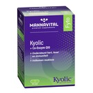 MANNAVITAL NATURAL PRODUCTS KYOLIC GEFERMENTEERDE LOOK + CO-ENZYM Q10 (60 CAPS)