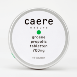 CAERE NATURA GREEN PROPOLIS PROPOLIS VERTE COMPRIMÉS 700 MG (50 COMPRIMÉS)