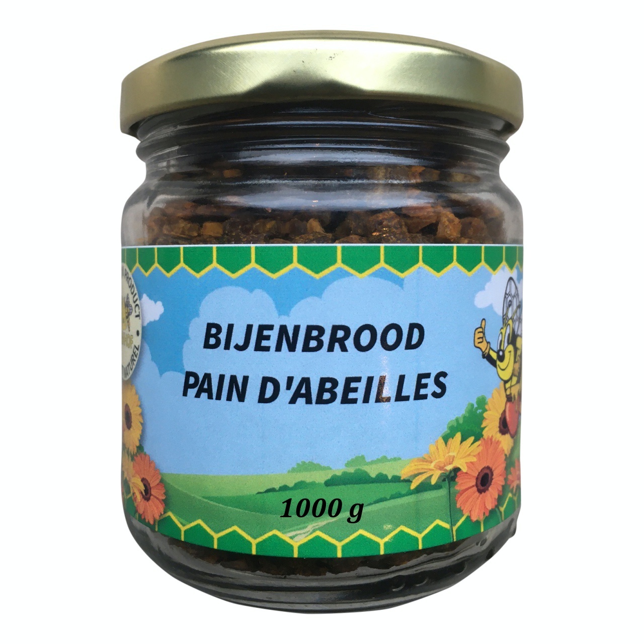 BIJENHOF BEE PRODUCTS BIJENBROOD (1 KG)
