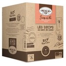 MAISON MENEAU GROENE THEE PERZIK BIO SIROOP (3 LITER)