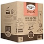MAISON MENEAU GROENE THEE PERZIK BIO SIROOP (3 LITER)