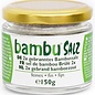 BAMBU SALZ SEL DE BAMBOU BRÛLÉ 2X EN FIN GRAINS (150 G)