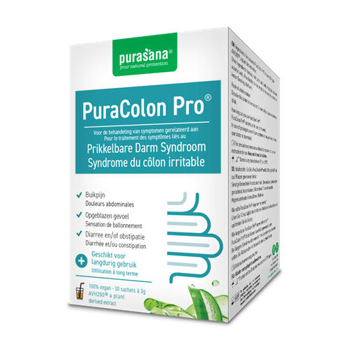 PURASANA NATURAL PROTECTION PURACOLON PRO® (30 STICKS MET 3 G POEDER )
