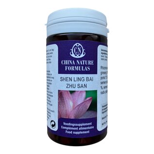 CHINA NATURE FORMULAS SHEN LING BAI ZHU SAN (100 COMPRIMÉS)