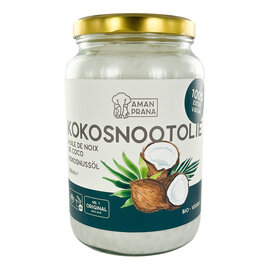 AMANPRANA KOKOSNOOTOLIE - 100 % EXTRA VIRGIN (1600 ML)