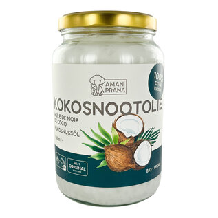 AMANPRANA KOKOSNOOTOLIE - 100 % EXTRA VIRGIN (1600 ML)