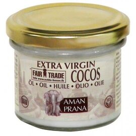AMANPRANA KOKOSNOOTOLIE - 100 % EXTRA VIRGIN (100 ML)