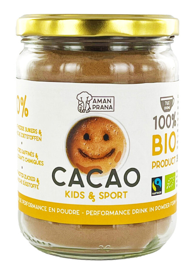 AMANPRANA GULA JAVA CACAO KIDS & SPORT (390 G)