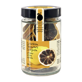 AMANPRANA CITRON NOIR SÉCHÉ TRANCHES  (40 G)