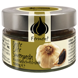 AMANPRANA PÂTE À L'AIL NOIR (100 G)