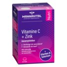 MANNAVITAL NATURAL PRODUCTS VITAMINE C + ZINK MET SELENIUM EN VLIERBESEXTRACT (60 KAUWTABLETTEN)