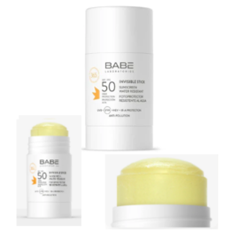BABÉ LABORATORIOS UN INVISIBLE FACE PROTECTOR STICK SPF 50 (30 G)