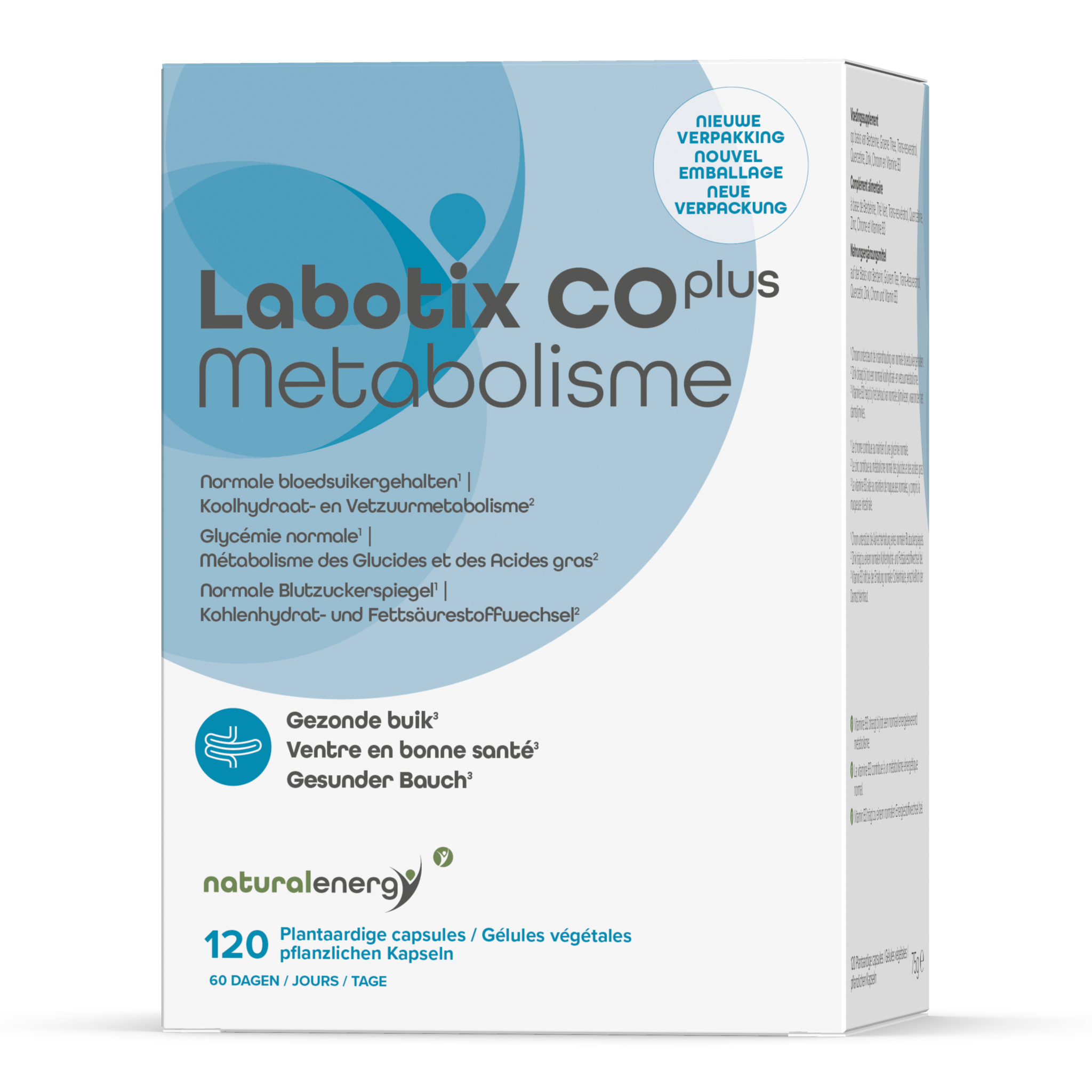 NATURAL ENERGY - CERES LABOTIX COPLUS (120 V-CAPS)