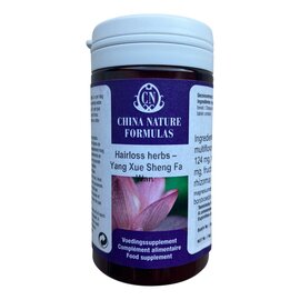 CHINA NATURE FORMULAS YANG XUE SHENG FA WAN - HAIR SF HERBS (100 COMPRIMÉS)