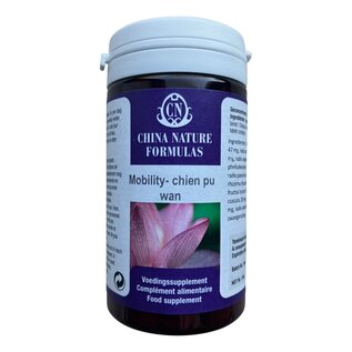 CHINA NATURE FORMULAS CHIEN PU WAN  - MOBILITY (100 COMPRIMÉS)