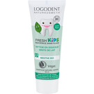 LOGONA  NATURKOSMETIK LOGODENT FRESH KIDS DENTIFRICE À LA MENTHE SANS FLUOR (50 ML)