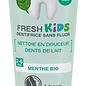 LOGONA  NATURKOSMETIK LOGODENT FRESH KIDS DENTIFRICE À LA MENTHE SANS FLUOR (50 ML)
