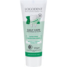 LOGONA  NATURKOSMETIK LOGODENT DAILY CARE MENTHOL-EN PEPERMUNTTANDPASTA MET FLUOR (75 ML)