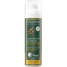 LOGONA  NATURKOSMETIK SPOELING VOOR DOF HAAR EN HAARPUNTEN MET BIOLOGISCHE ARGAN-OLIE  (75 ML)
