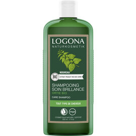 LOGONA  NATURKOSMETIK SHAMPOOING-SOIN BRILLANCE À L'EXTRAIT D'ORTIE BIO (500 ML)