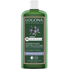 LOGONA  NATURKOSMETIK SHAMPOOING ANTI-PELLICULAIRE À L'HUILE DE GENÉVRIER BIO (250 ML)