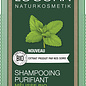 LOGONA  NATURKOSMETIK SHAMPOOING PURIFIANT À L'EXTRAIT DE MÉLISSE BIO (250 ML)