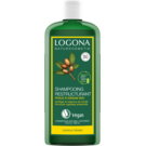 LOGONA  NATURKOSMETIK SHAMPOOING RESTRUCTURANT À L'HUILE D'ARGAN (250 ML)