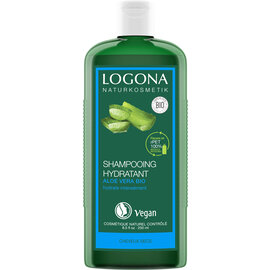 LOGONA  NATURKOSMETIK HYDRATERENDE SHAMPOO MET BIOLOGISCHE ALOE VERA (250 ML)