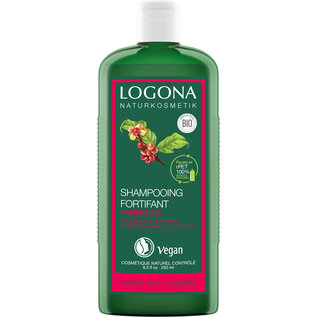 LOGONA  NATURKOSMETIK SHAMPOOING AGE ENERGY À LA CAFÉINE (250 ML)