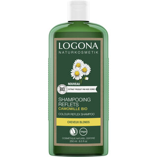 LOGONA  NATURKOSMETIK SHAMPOOING REFLETS À L'EXTRAIT DE CAMOMILLE BIO (250 ML)