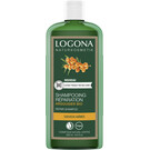 LOGONA  NATURKOSMETIK SHAMPOOING RÉPARATION À L'HUILE  D'ARGOUSIER BIO (250 ML)