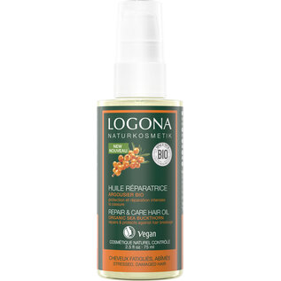 LOGONA  NATURKOSMETIK HUILE RÉPARATRICE ARGOUSIER BIO (75 ML)