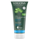 LOGONA  NATURKOSMETIK APRÈS-SHAMPOING HYDRATANT POUR CHEVEUX SECS À L'ALOE VERA BIO (200 ML)