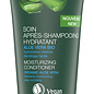 LOGONA  NATURKOSMETIK APRÈS-SHAMPOING HYDRATANT POUR CHEVEUX SECS À L'ALOE VERA BIO (200 ML)