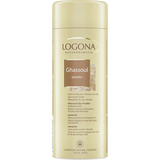 LOGONA  NATURKOSMETIK GHASSOUL POUDRE (300 ML)