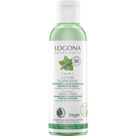 LOGONA  NATURKOSMETIK PURIFY LOTION CLARIFIANTE  (125 ML)
