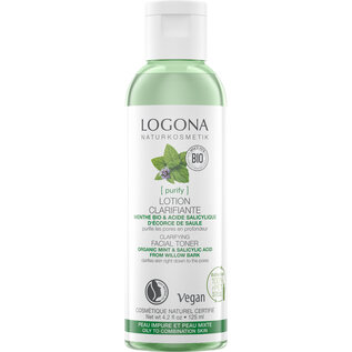LOGONA  NATURKOSMETIK PURIFY LOTION CLARIFIANTE  (125 ML)