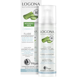 LOGONA  NATURKOSMETIK HYDRATANT HYALURONIQUE CLASSIQUE  (30 ML)