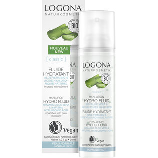 LOGONA  NATURKOSMETIK HYDRATANT HYALURONIQUE CLASSIQUE  (30 ML)
