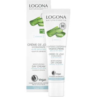 LOGONA  NATURKOSMETIK CRÈME DE JOUR HYDRATANTE CLASSIQUE (30 ML)