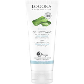 LOGONA  NATURKOSMETIK CLASSIC GEL NETTOYANT EN PROFONDEUR (100 ML)