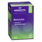 MANNAVITAL NATURAL PRODUCTS MEMORYTON GEHEUGEN EN CONCENTRATIE (60 V-CAPS)