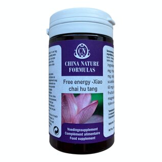 CHINA NATURE FORMULAS XIAO CHAI HU TANG - FREE ENERGY (100 TABLETTEN)