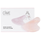 CÎME HIMALAYAN SUPERFOODS GUA SHA STONE - ROSE QUARTZ