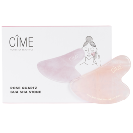 CÎME HIMALAYAN SUPERFOODS GUA SHA STONE - ROSE QUARTZ