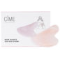 CÎME GUA SHA STONE - ROSE QUARTZ