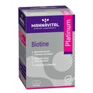 MANNAVITAL NATURAL PRODUCTS BIOTINE PLATINUM (60 V-CAPS)