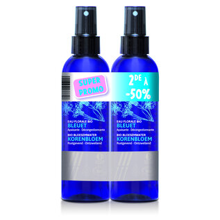 LADRÔME LABORATOIRE DUOPACK EAU FLORALE BIO BLEUET (2 X 200 ML)