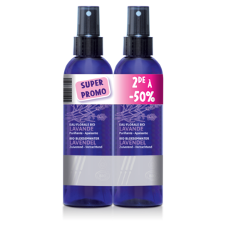LADRÔME LABORATOIRE DUO PACK LAVENDEL BIO BLOESEMWATER (2 X 200 ML)