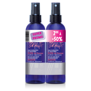 LADRÔME LABORATOIRE DUOPACK ROZEN BIO BLOESEMWATER (2 X 200 ML)